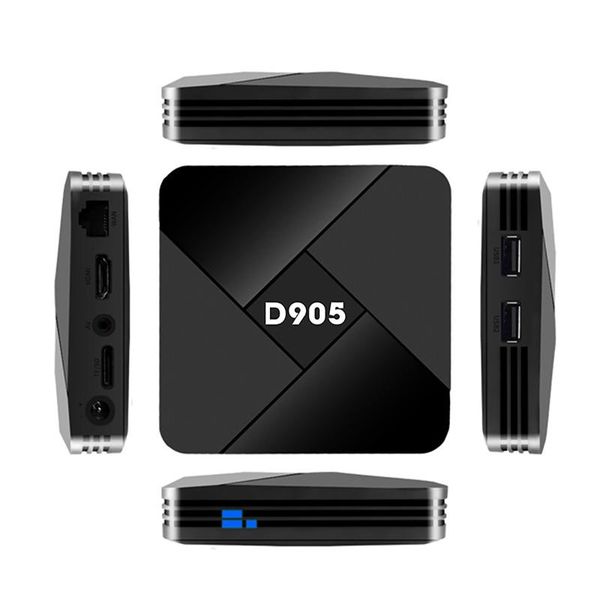 

latest android 7.1 tv box d905 amlogic s905x quad core 1gb/8gb 2.4gwifi smart box