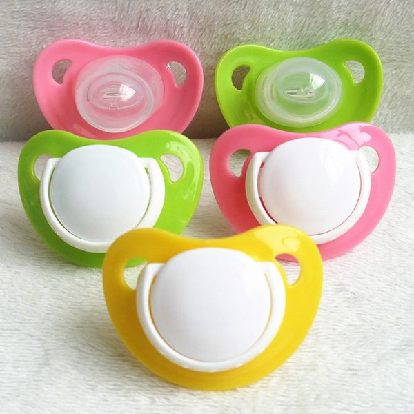 

baby silicone silicone nipple nipple round head flat head fake pacifier baby pacifier