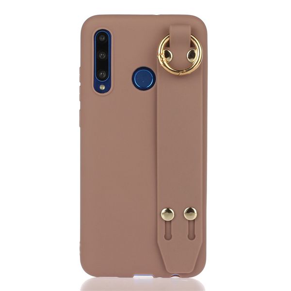 

soft frosted tpu for huawei p smart z/y9 prime 2019/p smart 2019/p smart plus 2019 case wristband bracket cases covers