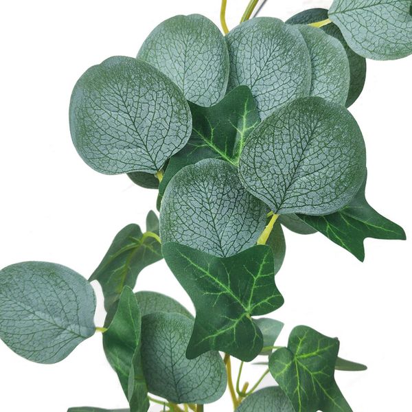 

2 meters artificial vine rattan fake plant home wall wedding party decoration