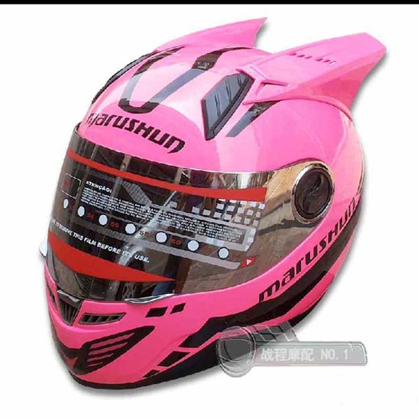 

motorcycle abs material capacete motocross motorbike helmet dot approved for man women pink helmet