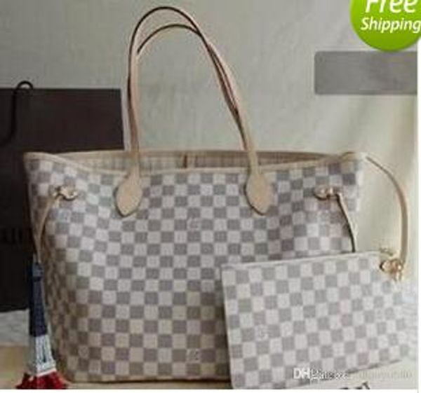 

2019 neverfull handbag wallet women printing leather houlder bag 3 compo ite bag tote clutch me enger bag pur e, Blue;pink