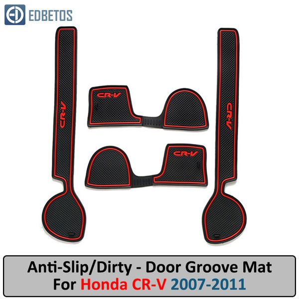 

anti-dirty pad for cr-v crv 2007 2008 2009 2010 2011 3rd gen cr v door groove gate slot anti-slip mat