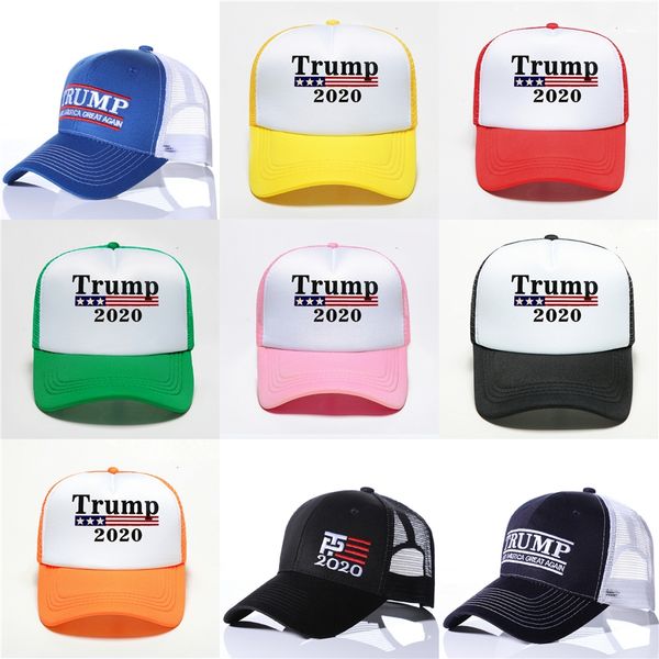 

2020 trump cap baseball hats keep make america great embroidery women men sports cap visor trump hat 5 color 50 1pcs t1i1991 #691, Blue;gray