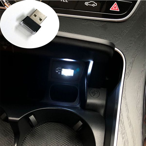 

1 piece car usb led atmosphere decorative lights for roewe 750 950 350 550 e50 w5 e50/ englon sc3 sc5 sc6 sc7 panda