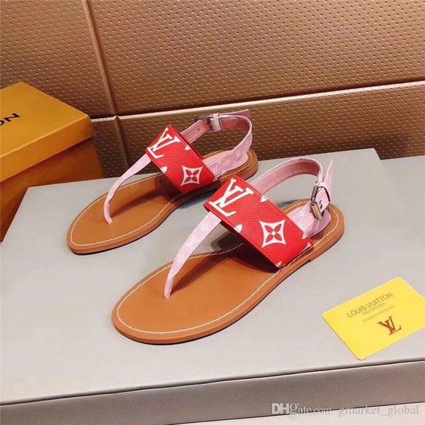 

Новые женские сандалии FORMENTERA FLAT SANDAL 1A57VO Роскошные дизайнерские туфли Плоские сан