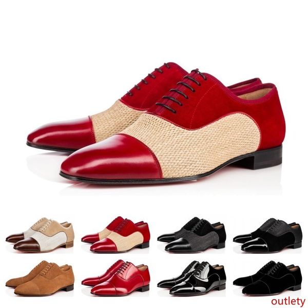 

2020 sale gentleman sneaker greggo orlato flats men women walking wedding party dress luxury designer red sole shoes