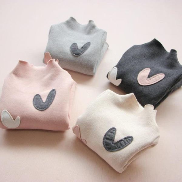 

2019 new winter item girl cute thick and warm tshirt t200413, Blue