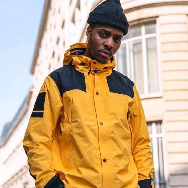 

the north face jacket 19ss box logo x thenf arc logo mountain parka мужчины женщины куртка повседневная улица скейтборд th fj6 хип-хоп пальт, Black;brown