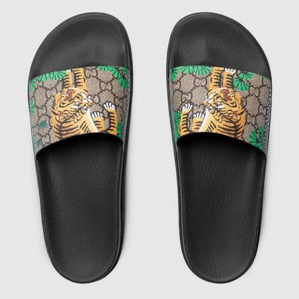 

thick bottom fashion slippers 429469 queen bee embroidery sneaker, Black