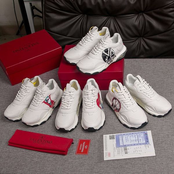 

new style luxury ladies casual sports shoes four seasons women's fashion design brand platform air cushion sole wild style jtde, Black