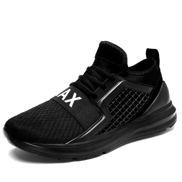 

2019 men's sports shoes breathable mesh lightweight outdoor sneaker shoes men sport running limitless plus size