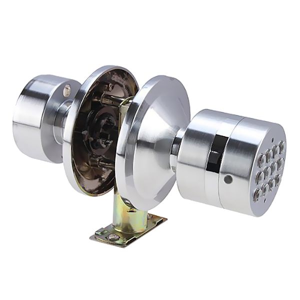 

keyless electronic/code digital push button keypad room password security entry door lock