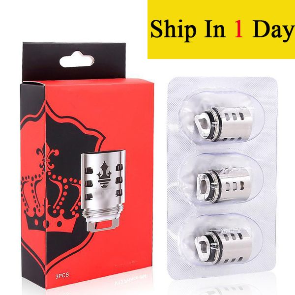 

Курение принц катушки облако зверь замена головки катушки V12 Q4 X6 T10 M4 катушки массивный пар Vape Core Tank-1