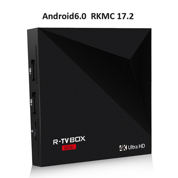 

r-tv box mini rockchip rk3329 quad core 1gb / 8gb wifi 2.4ghz android 6.0 smart tv box