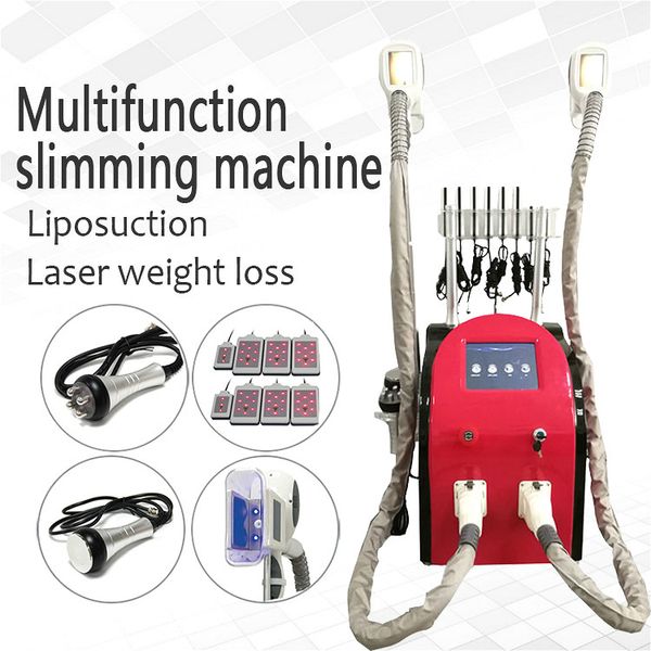 

2020 promotion cryolipolysis machine price body slimming cavitation ultrasonic rf face lifting lipo laser slimming massage machine on sale