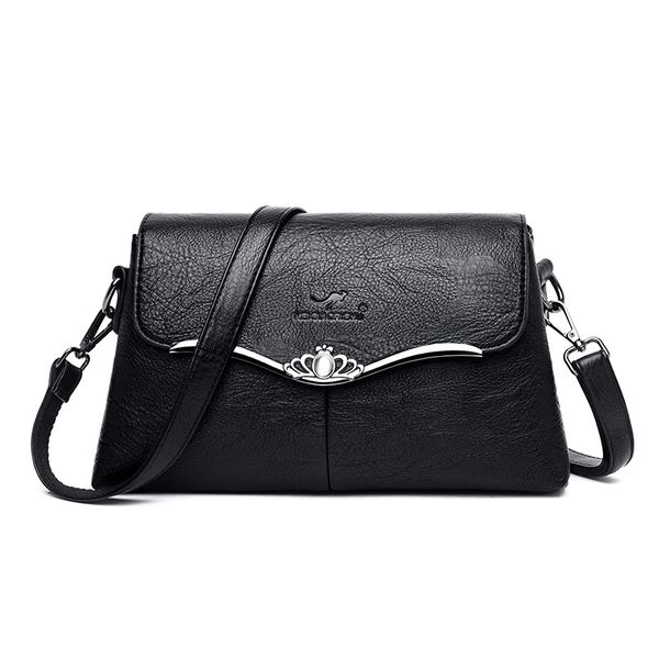 

fashion women messenger bags leather ladies shoulder bags female handbags tote bag small flap crossbody for women bolsa sac