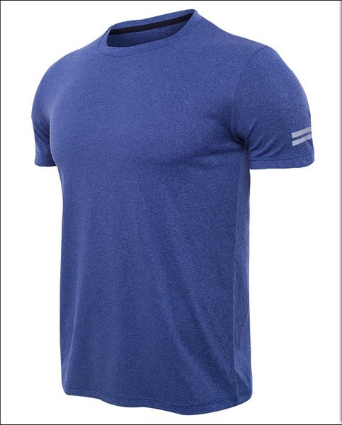 

mens summer gyms fitness t-shirt crossfit bodybuilding slirts printed o-neck short sleeves cotton tee wi, Black;blue