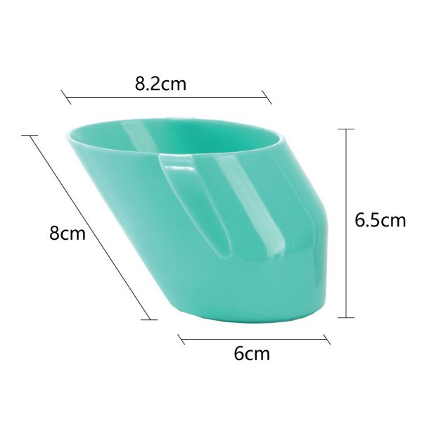

baby oblique mouth cup leakproof infant learning drinking cups tumble resistant kids training feeding cups bb5177
