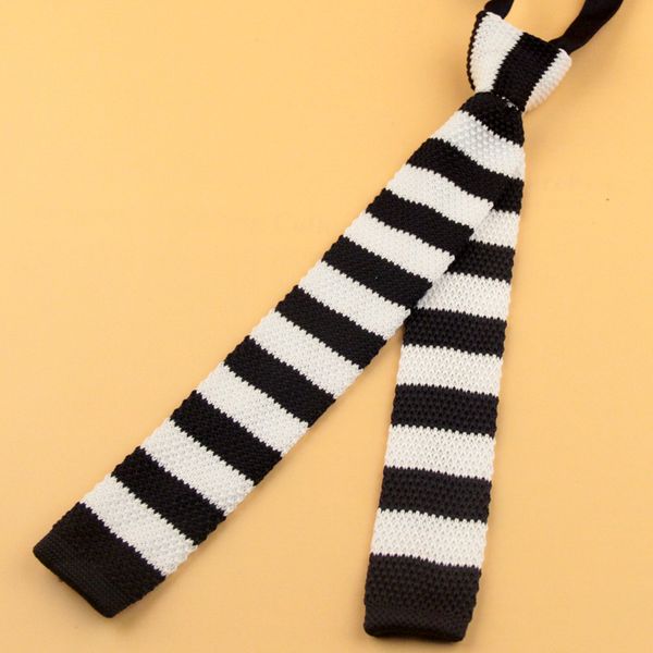 

новые продукты детская детская полиэстер шелк трикотажное stripes trendy узкий издание small tie производители пятно оптом, Black;gray
