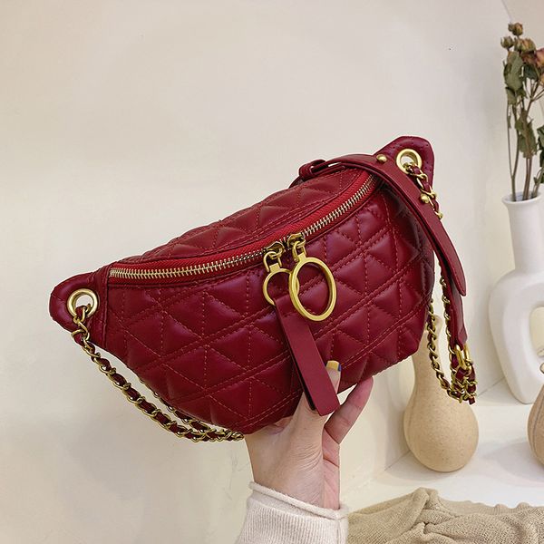 

fashion quality pu leather crossbody bags for women chain small shoulder messenger bag lady travel handbags and purses