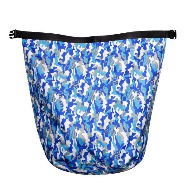 

large waterproof folding oxford bag fish bucket bait tackle box handbag