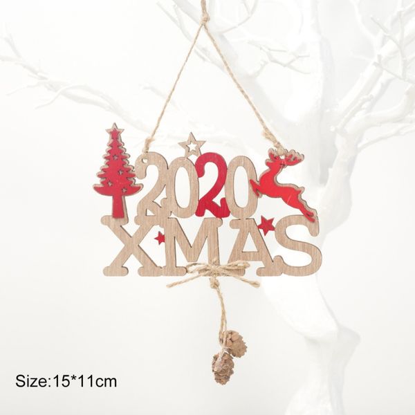 

christmas tree hanging decorations with letters wooden hanging christmas pendant drop ornaments xmas decor