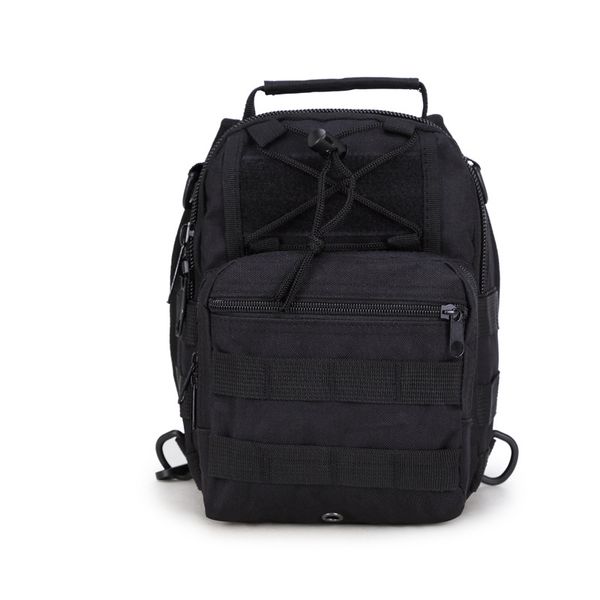 

new multi-function men's men's shoulder european and american style small backpack chest bag oxford cloth slung casual pockets ing