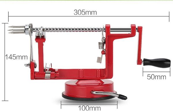 

3 в 1 яблоко овощечистка яблоко цедра фрукты машина из нержавеющей стали очищенный инструмент творческий дом кухня картофель slicer резак ба