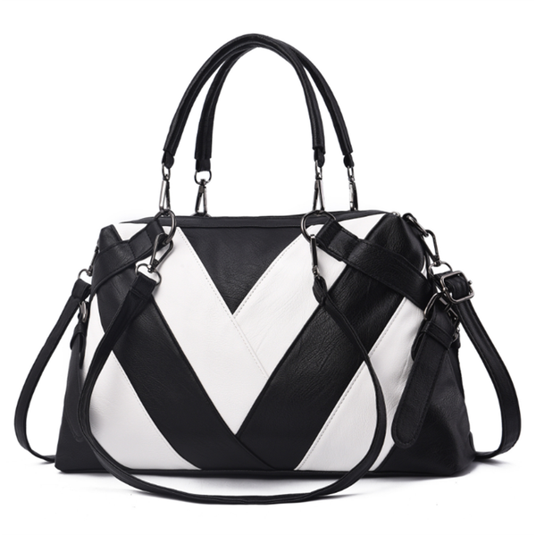 

lily queen fashion leather women casual tote handle bags lady shoulder cross pu messenger bag female handbags