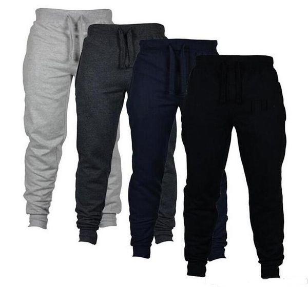 Calça de corrida de marca de corrida de algodão de algodão tipo camuflagem masculina moda harém Roupos de harém primavera Coste de outono calças de alta qualidade calça de moletom