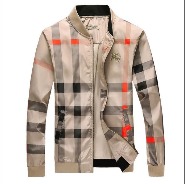 

2019 мужская куртка новых горячих мужчин поло куртки и фуфайки осени зимы вскользь medusa вскользь мужская куртка свободная перевозка груза, Black;brown