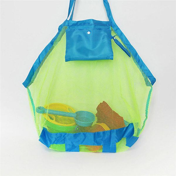 

vogvigo sand beach towel bag mesh travel storage bag organiser case child kid toy place toiletry beauty kit shopping