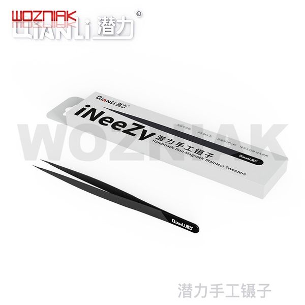 

qianli senior tweezers pure hand grinding nonmagnetic stainless steel high hardness diamagnetic bga jumper repair forceps