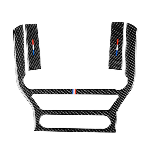 

carbon fiber car console inner frame cover label