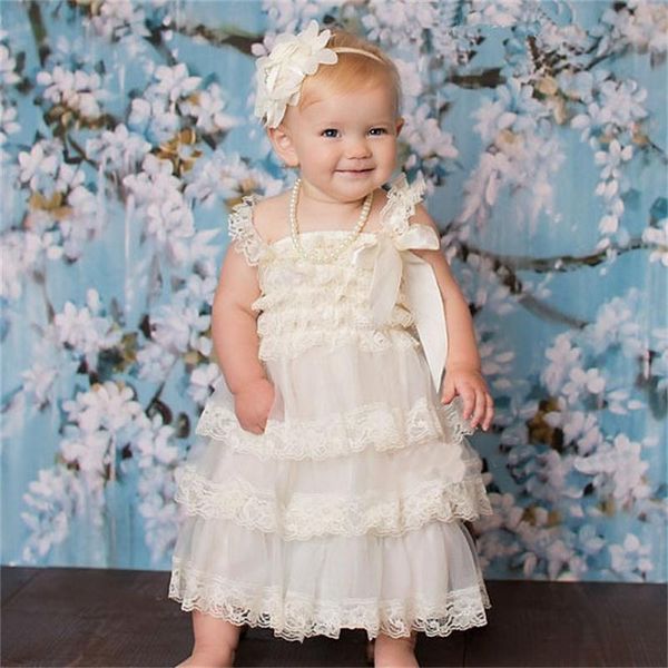 

baby girls lace suspender party princess dress fashion ruffle tu tu dress summer children clothes kids clothing, Red;yellow