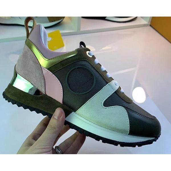 

fashion women mens designer shoes sneakers designer brand leather patchwork trendy dress casual shoe sneakers, Black