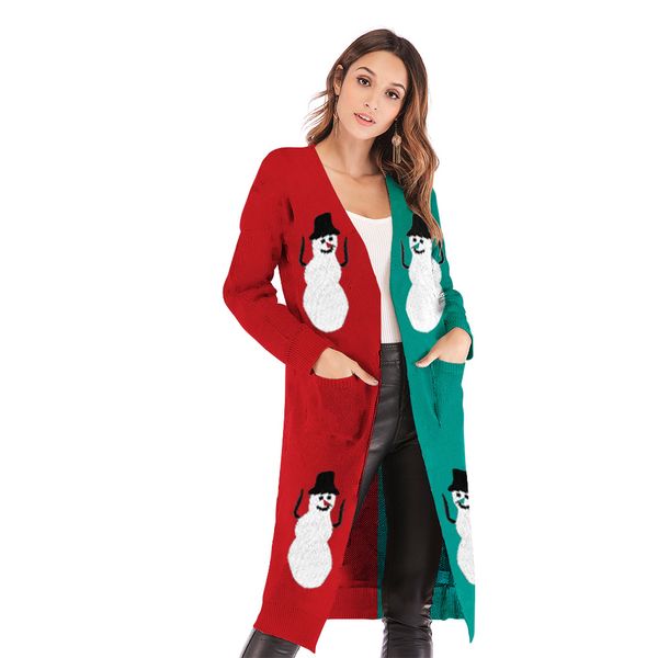 

autumn winter sweaters for women fashion sweaters with letter animal geometric patterns cardigan long clothing 14 colors s-xl available, White;black
