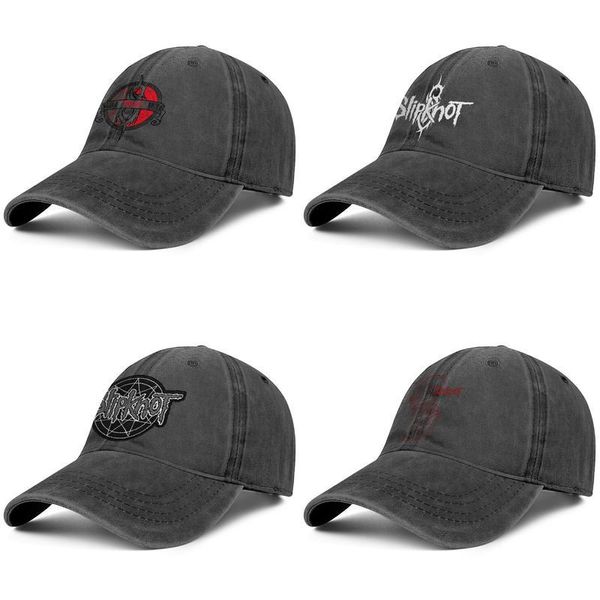 

slipknot-symbol-iowa for men and women baseball denim cap design fitted golf originalblank vintage eam hats beautiful heavy metal, Blue;gray