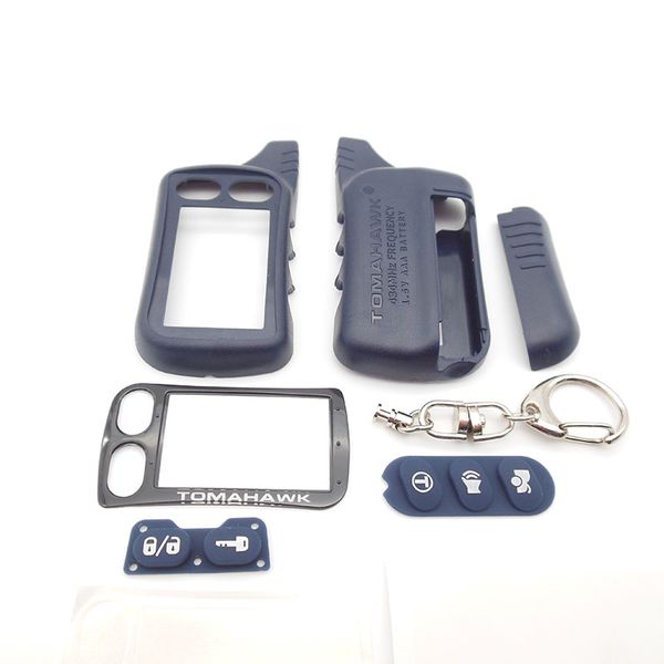 

tz9010 case keychain for two way car alarm system tomahawk tz-9010 tz-9020 tz9030 key fob chain