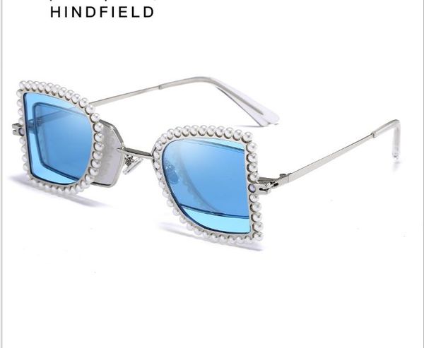 

new fashion sunglasses personality metal sunglasses female punk trend ladies sunglasses, White;black