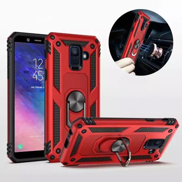 

для samsung galalxy s8 s9 s10 5g примечание 9 10 plus magenet автомобильного держателя кольцо чехол для j4 j6 j6 a6 a7 a8 a9 2018 броня прот