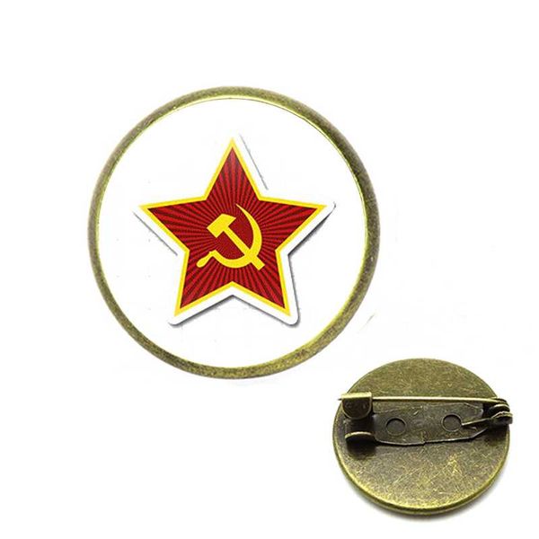 

stalin gold star medal russian world war ii ussr soviet five-star medal of labor with pins cccp badge, Gray
