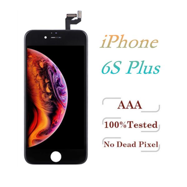 

Tianma Grade A +++ для iPhone 6S Plus ЖК-дисплей с сенсорными панелями Digitizer экрана с рамкой Полн