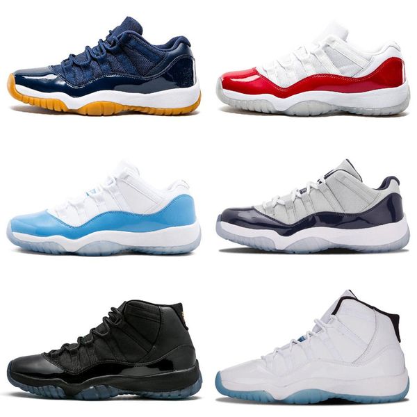 

concord high 45 11s platinum tint cap and gown men basketball shoes gym red bred barons space 11 mens sports sneakers designer trainers