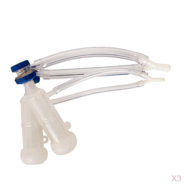 

3x sheep goat milking cluster group milk group for milking machine parts m08