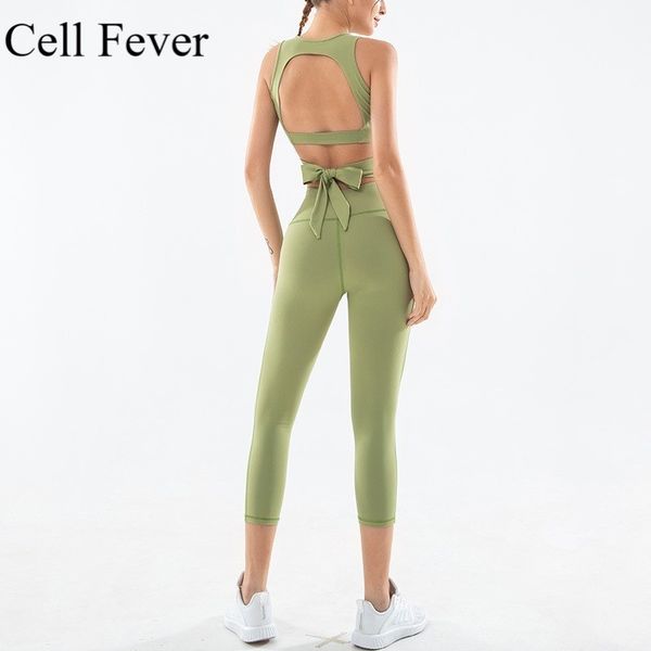 

бесшовные йога набор женщин gym набор фитнес тренировки одежда спортивная высокой талией леггинсы спортивные бюстгальтеры vest top 2 шт спор