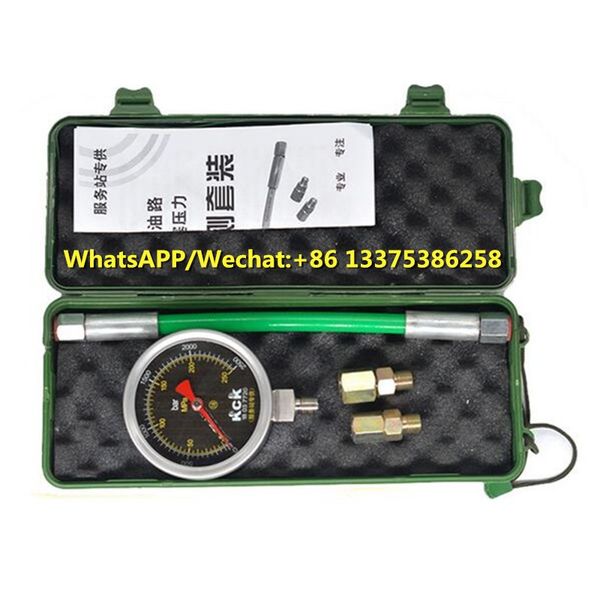 

fuel system meter 2500bar common rail high pressure gauge 250mpa