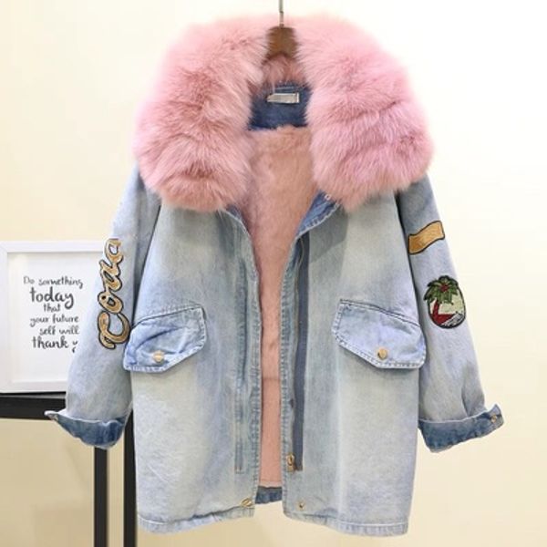 

winter fur coat for women luxury brand long sleeve leather designer fur coat vintage outwears casual work, Black