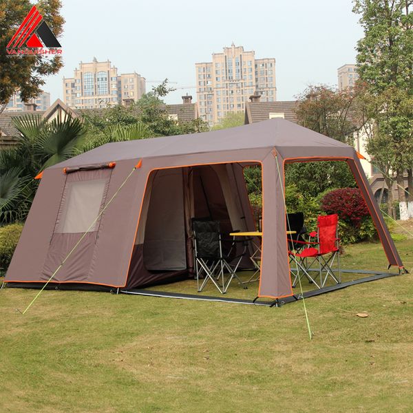 

покорителя огромный 5 6 8 10 12 person 2 комната 1 гостиная водонепроницаемый анти ветер партия семьи самостоятельной вождения открытый пала